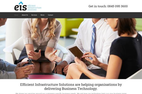 efficient-is.co.uk site used Eis