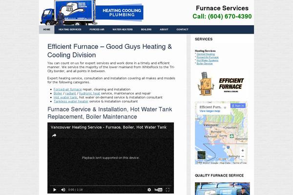 Dynamik Gen theme site design template sample