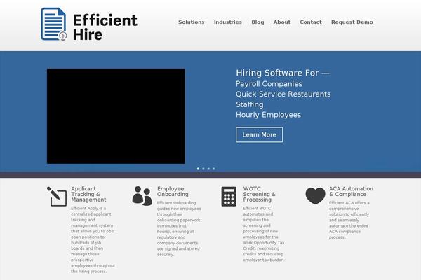 Flex theme site design template sample
