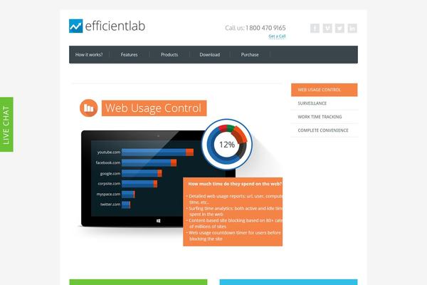 Increase theme site design template sample