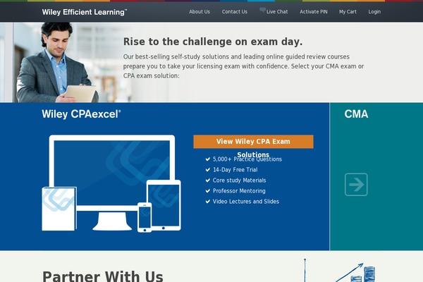 wiley_el theme websites examples