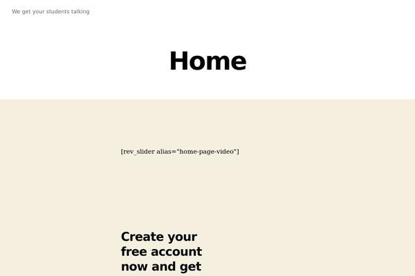 Eduma theme site design template sample