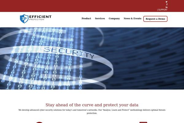 Panoramica theme site design template sample
