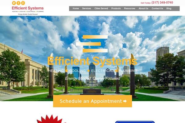 efficientsystems.net site used Surepress-es