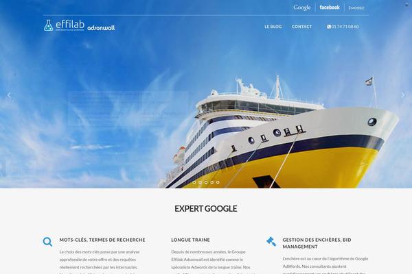 Pitchwp theme site design template sample