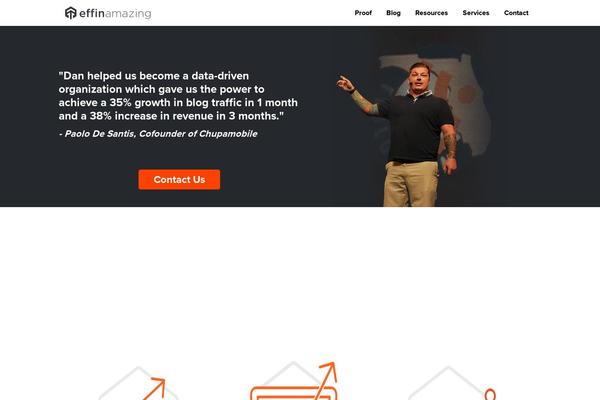 Site using Responsive Pricing Table plugin