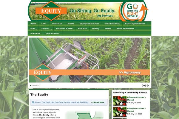 Kestrel theme site design template sample