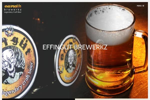 effingut.com site used BrewHouse