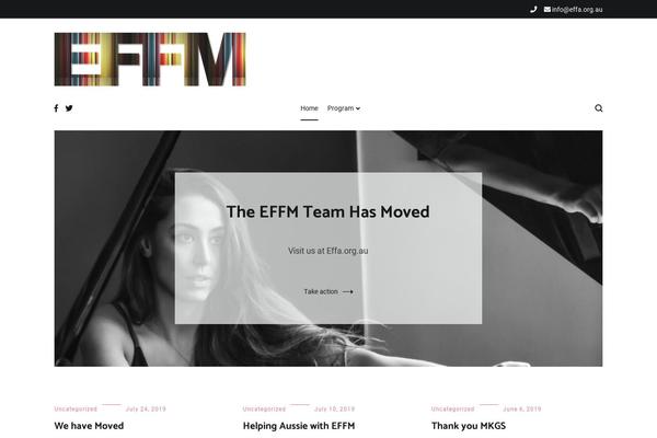Cenote theme site design template sample