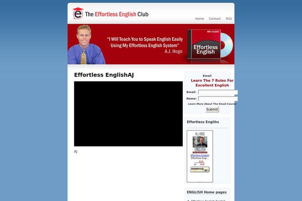 effortlessenglish.jp site used Bluebusiness