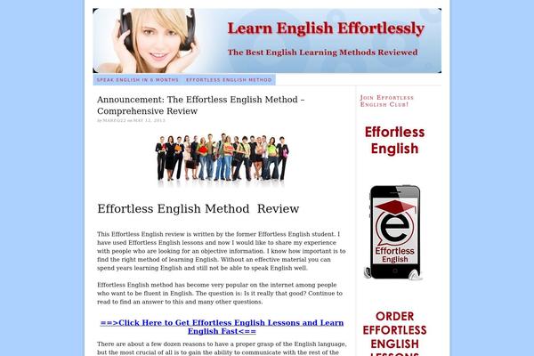 Thesis 1.8.5 theme site design template sample