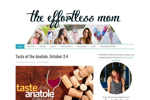 BlogNews theme site design template sample