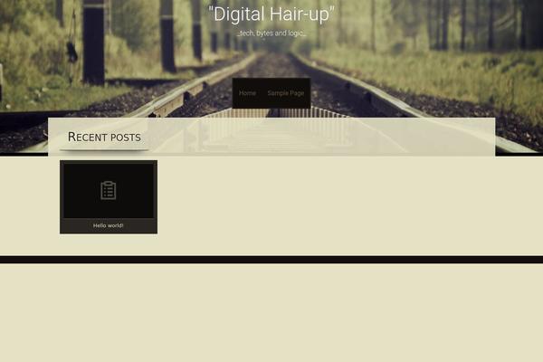 Sixteen theme site design template sample