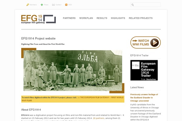efg1914.eu site used Nb3