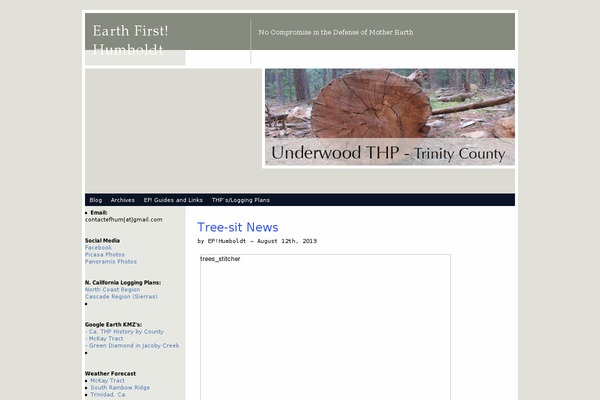 Site using Inline Google Maps plugin