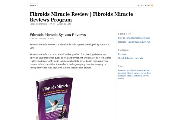 Thesis 1.7 theme site design template sample