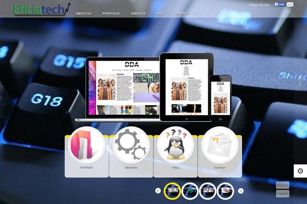 eficiatech.com site used iCarus