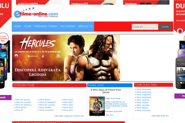 Stargate theme site design template sample