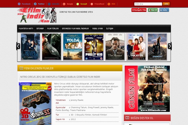 efilmindir.com site used Ifilm