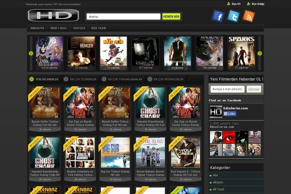 Keremiya theme site design template sample