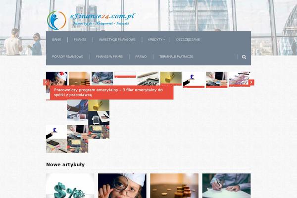 Cyberfolks theme site design template sample