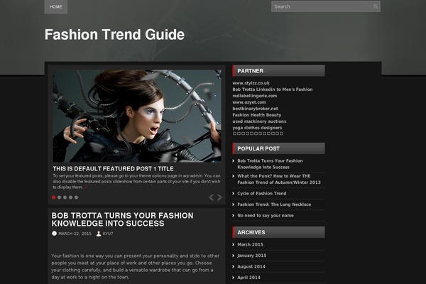 efipa.org site used Fashionable