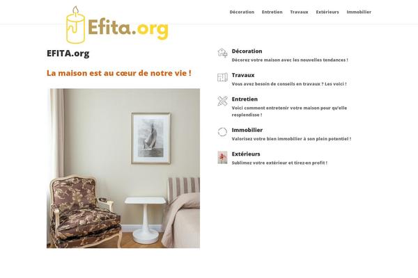 Site using Affimax plugin