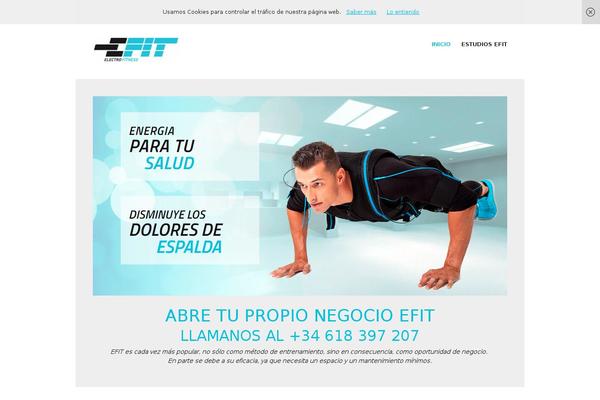 Balance theme site design template sample