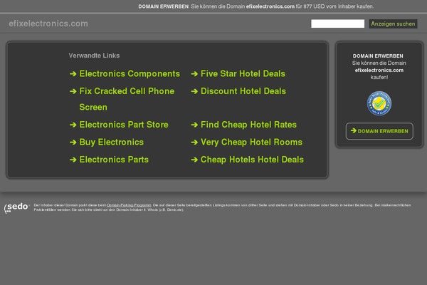 Voxel theme site design template sample