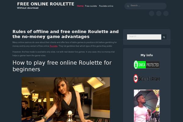 Site using Lightweight Social Icons plugin