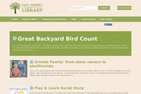 Site using Assabet-interactive plugin