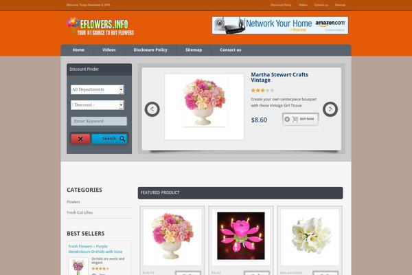 Site using Amzn plugin
