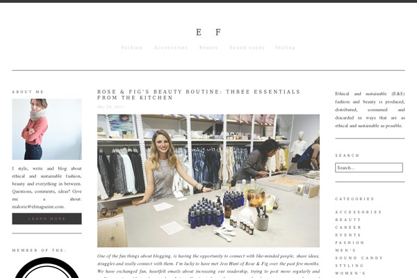 september theme websites examples