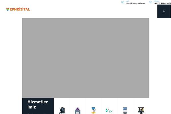 Alpha-color theme site design template sample