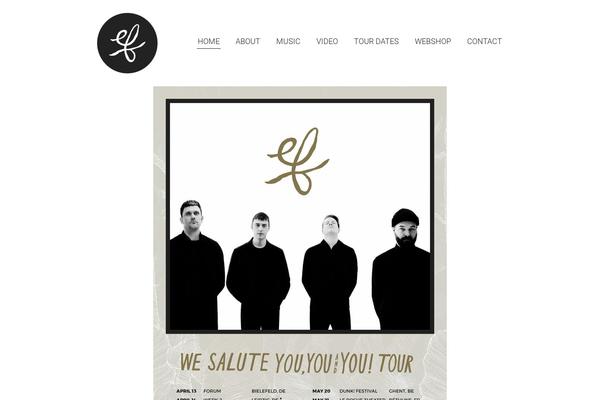 efmusic.se site used Ef