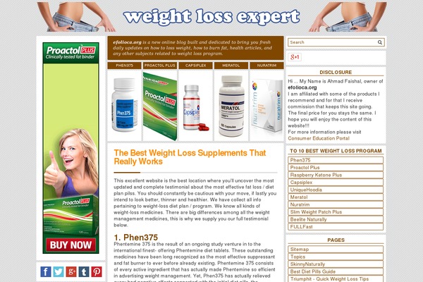 Simple theme site design template sample