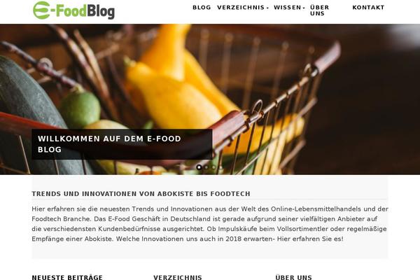 WP-Prosperity theme site design template sample