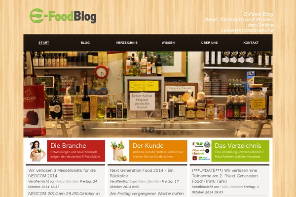 efood-blog.de site used Theme1614
