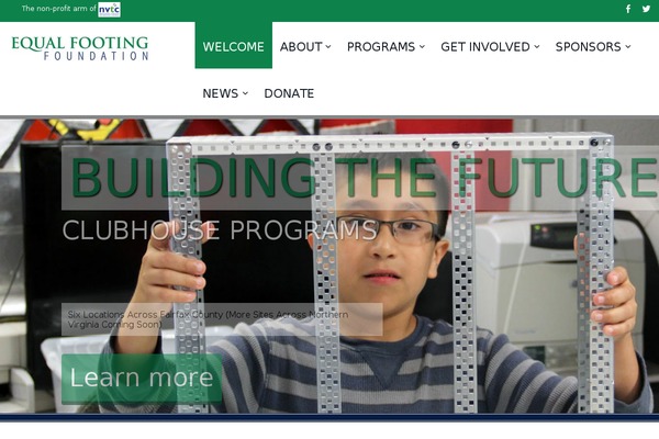 GiveAHand theme site design template sample