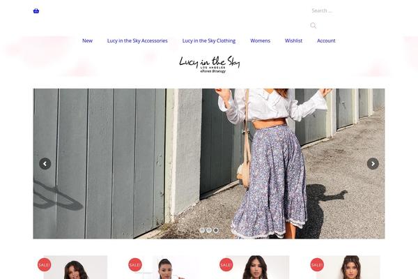 eforexstrategy.com site used Sarada Lite