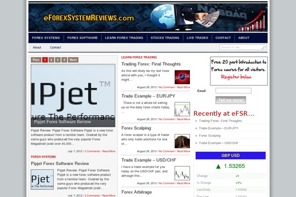 Transcript theme site design template sample