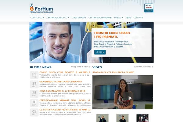 eforhum.it site used Italystrap