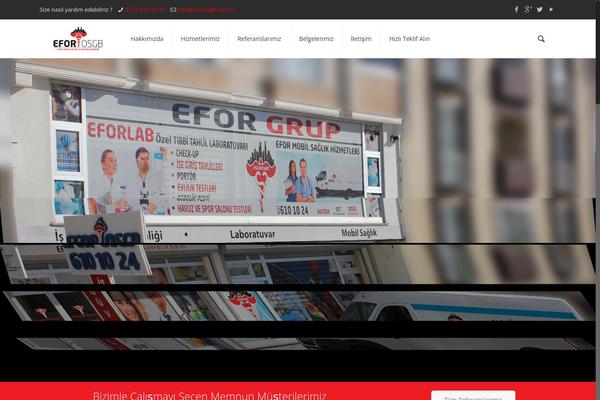 BeTheme theme site design template sample