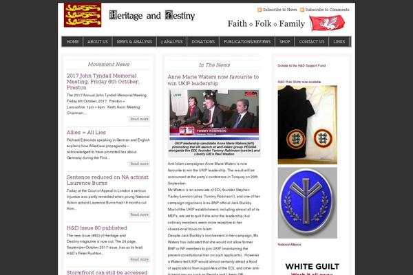 Metro_10 theme site design template sample