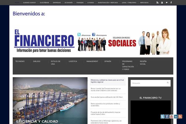 Site using Portfolio Slideshow plugin