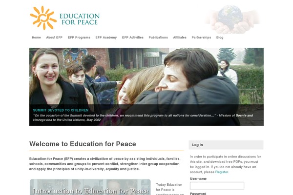 Lightning theme site design template sample