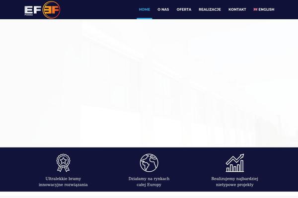 Site using Factora-addons plugin