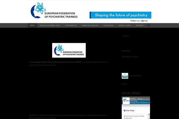 Suits theme site design template sample
