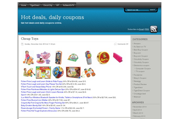 Flexsqueeze theme site design template sample