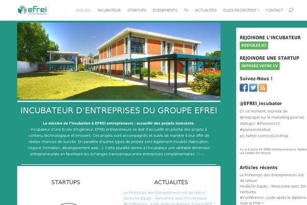 MF theme site design template sample